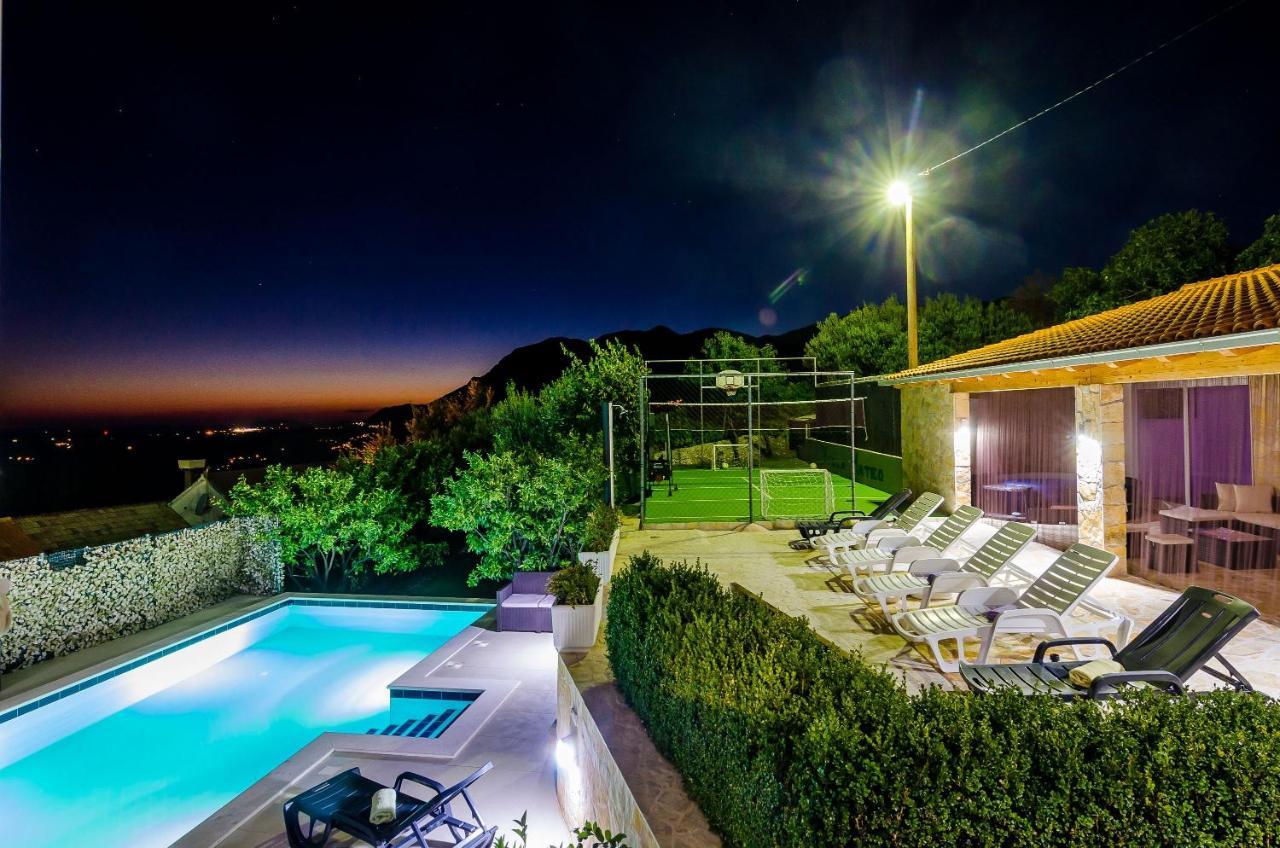 Villa Mateo With Private Pool Груда Экстерьер фото
