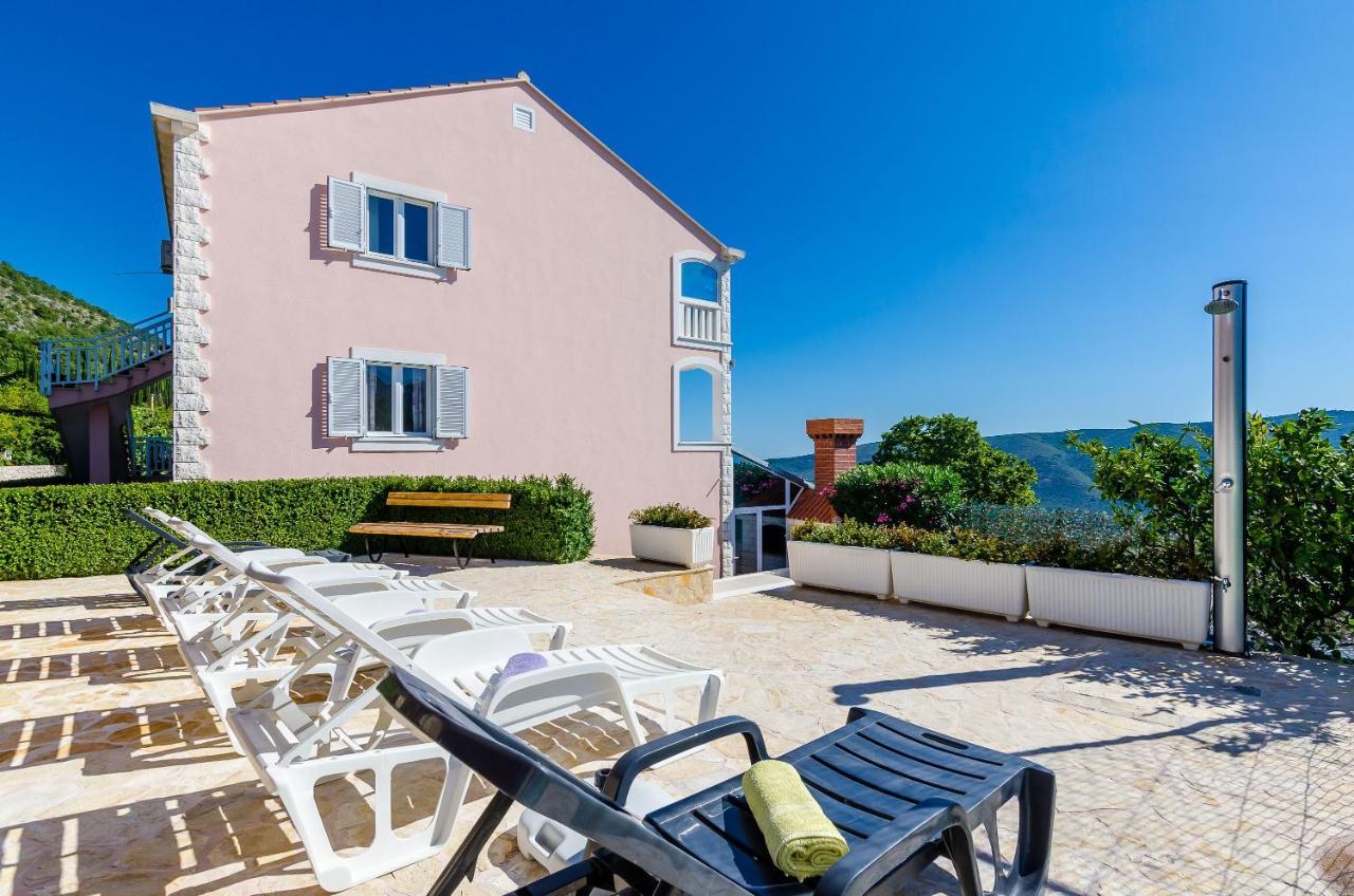 Villa Mateo With Private Pool Груда Экстерьер фото