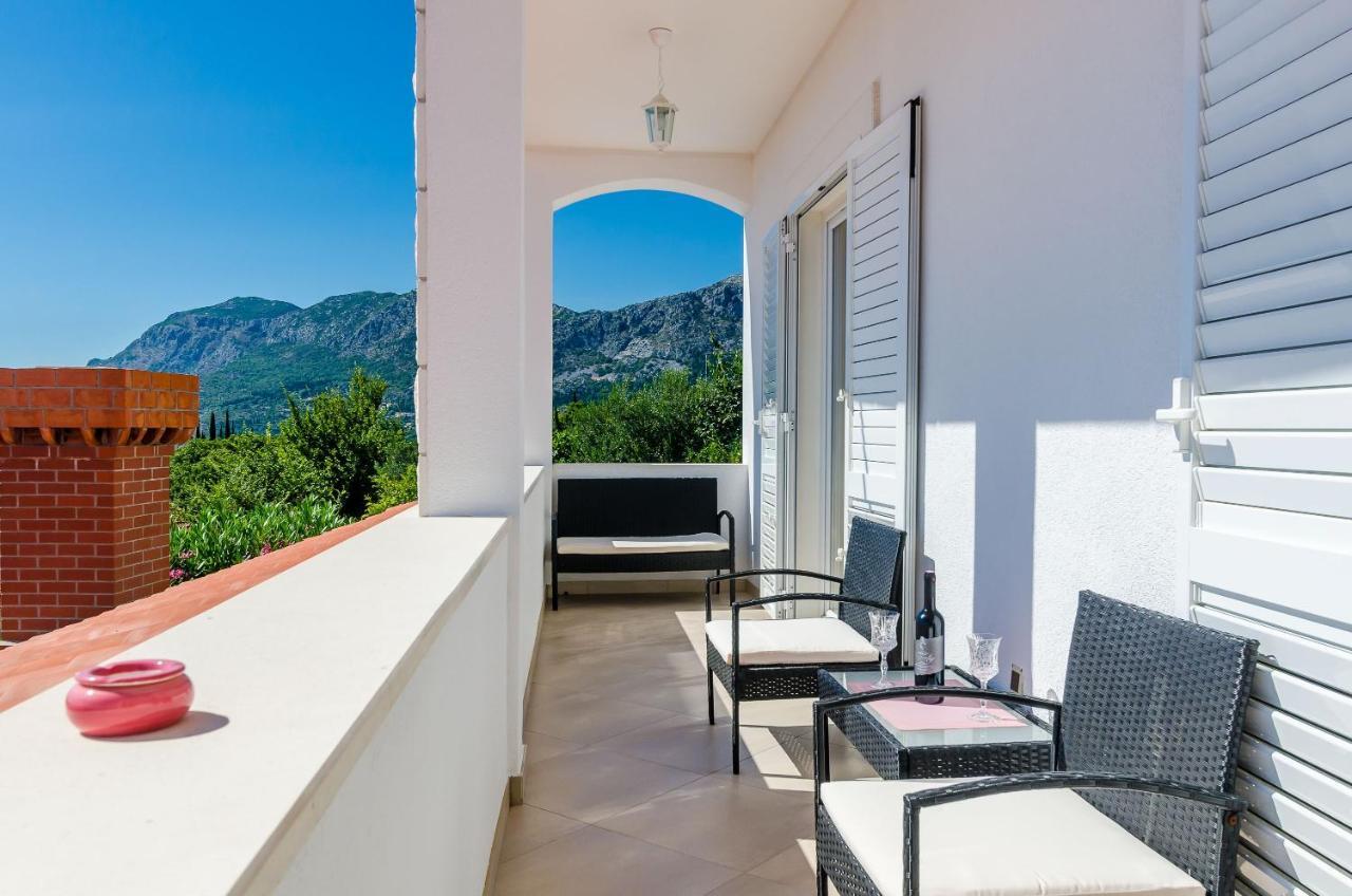 Villa Mateo With Private Pool Груда Экстерьер фото